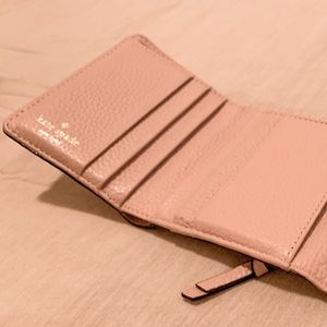 Light Pink Kate Spade Wallet